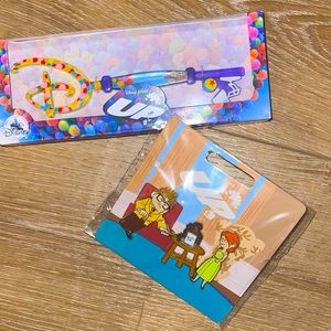 Pixar Up Disney bundle set collectible
